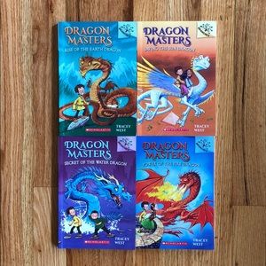 Dragon Masters (Books 1-4).